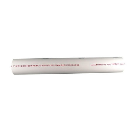 Bissell PVC 07112 0200 1.05 x 2 in. Solid Pipe HO159640